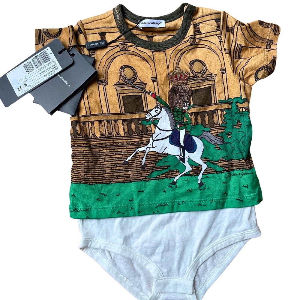 DOLCE & GABBANA - Baby Onesie